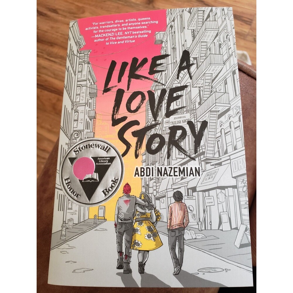 Like a Love Story by Abdi Nazemian, Brand New, Softcover